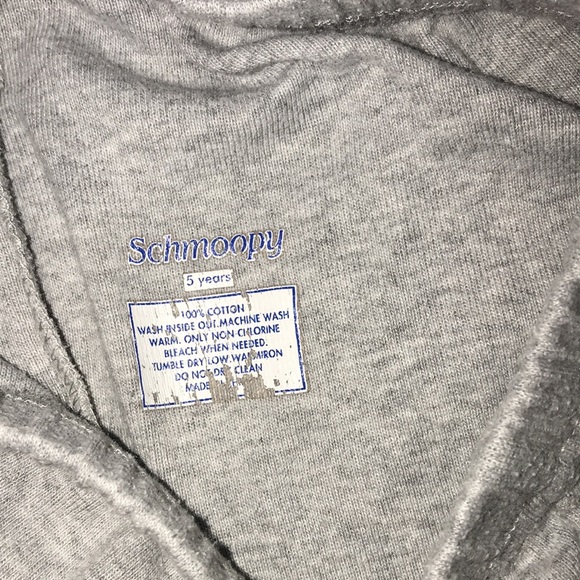 Schmoopy 5years grey/green 🐊 sweats - Picture 5 of 5